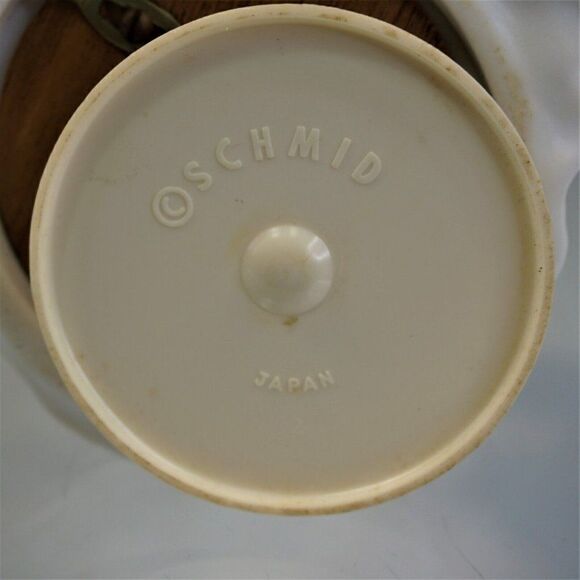 Schmid Bros Porcelain Angel Playing Accordion Vintage Figurine - Picture 6 of 7